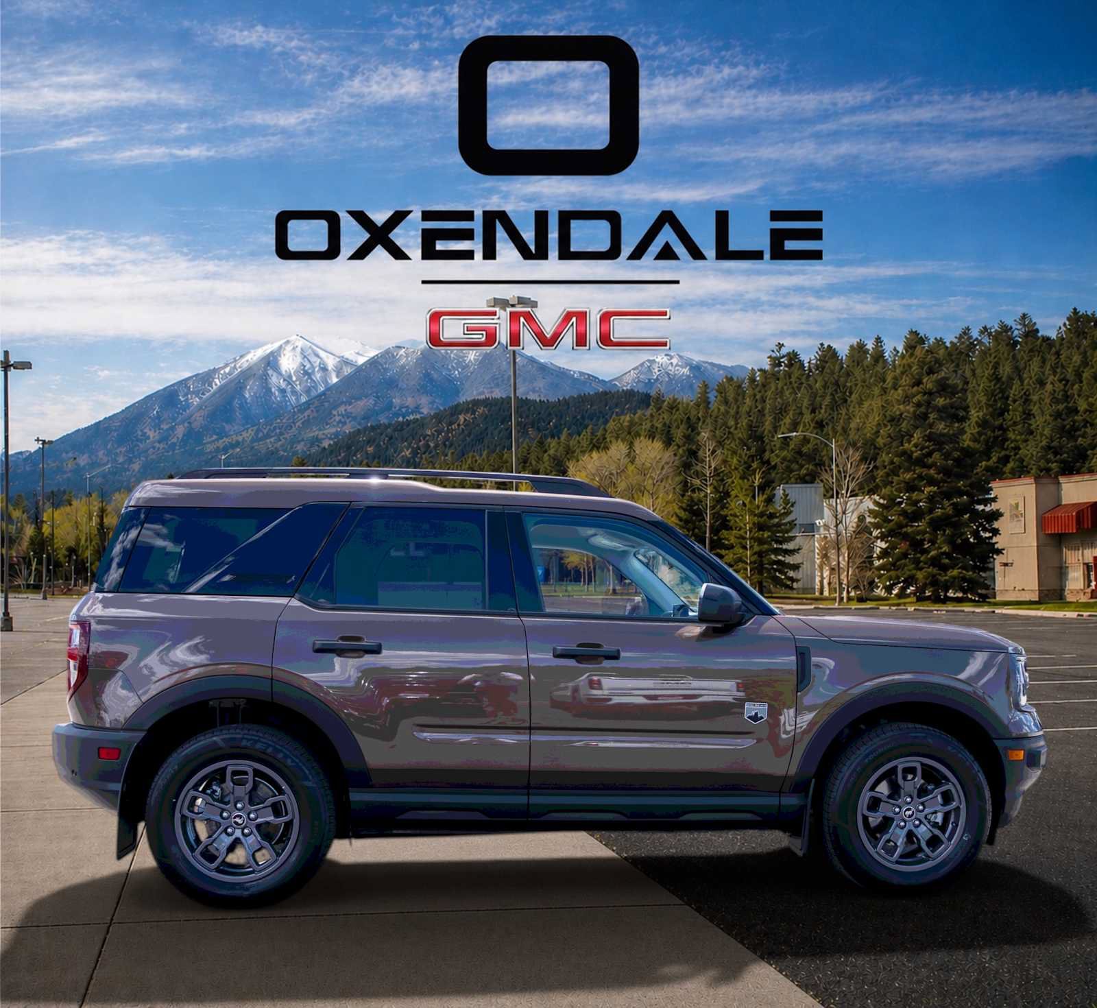 Used 2022 Ford Bronco Sport Big Bend w/ Convenience Package AWD/4WD image 4