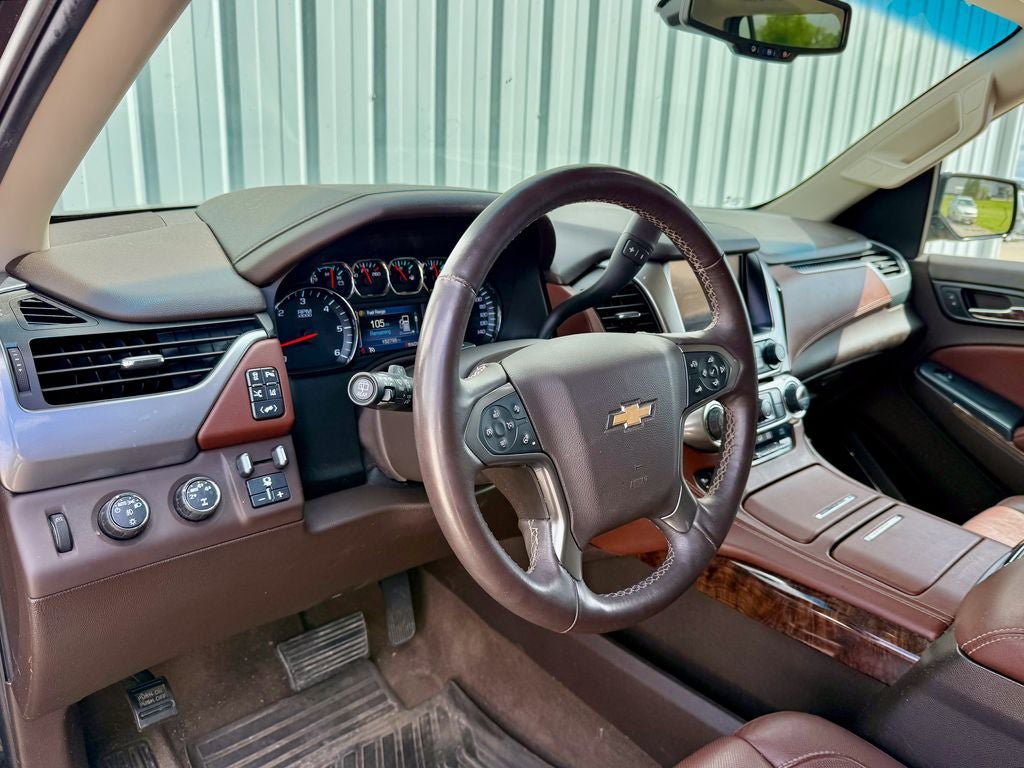 Used 2015 Chevrolet Tahoe LTZ AWD/4WD image 10