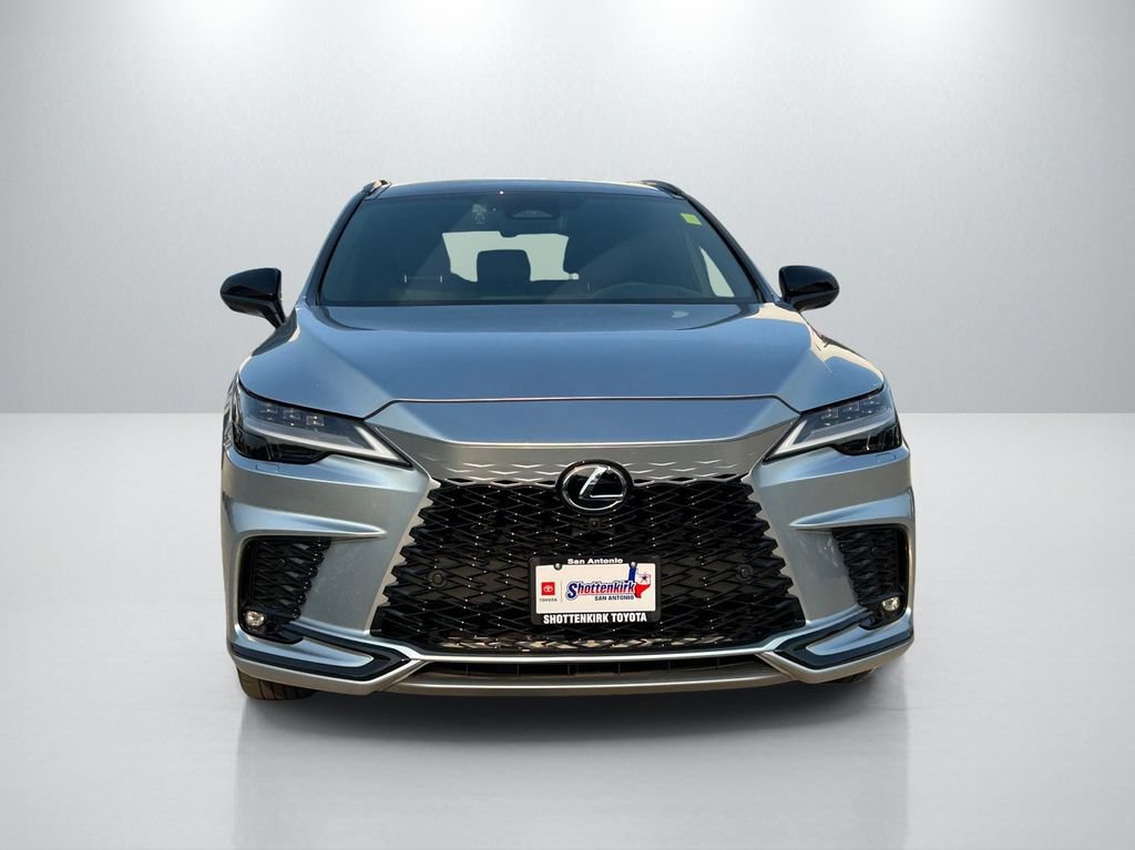 Used 2023 Lexus RX 500h F Sport w/ Accessory Package (K3) AWD/4WD video 2