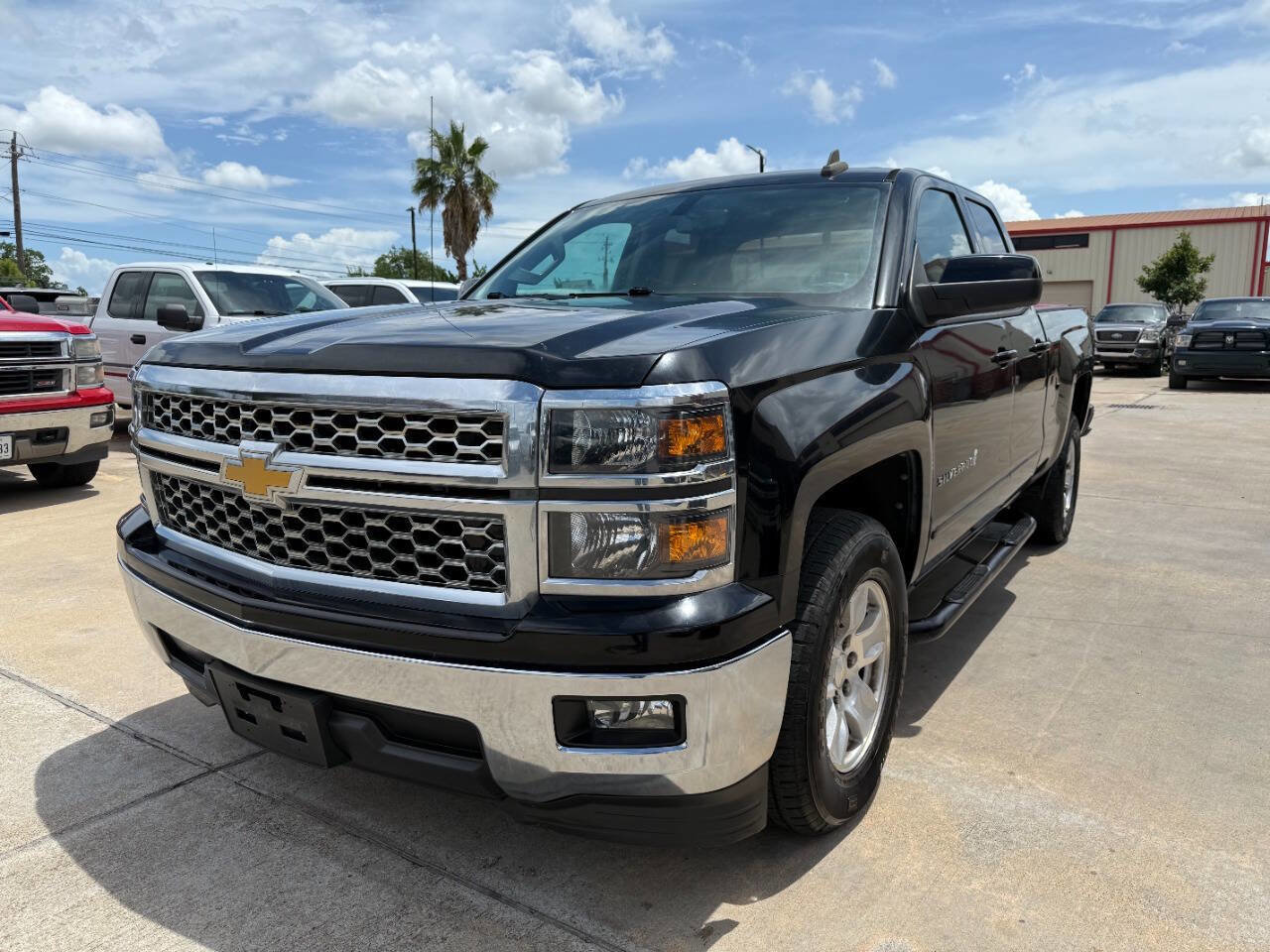 Used 2015 Chevrolet Silverado 1500 LT w/ All Star Edition RWD image 1