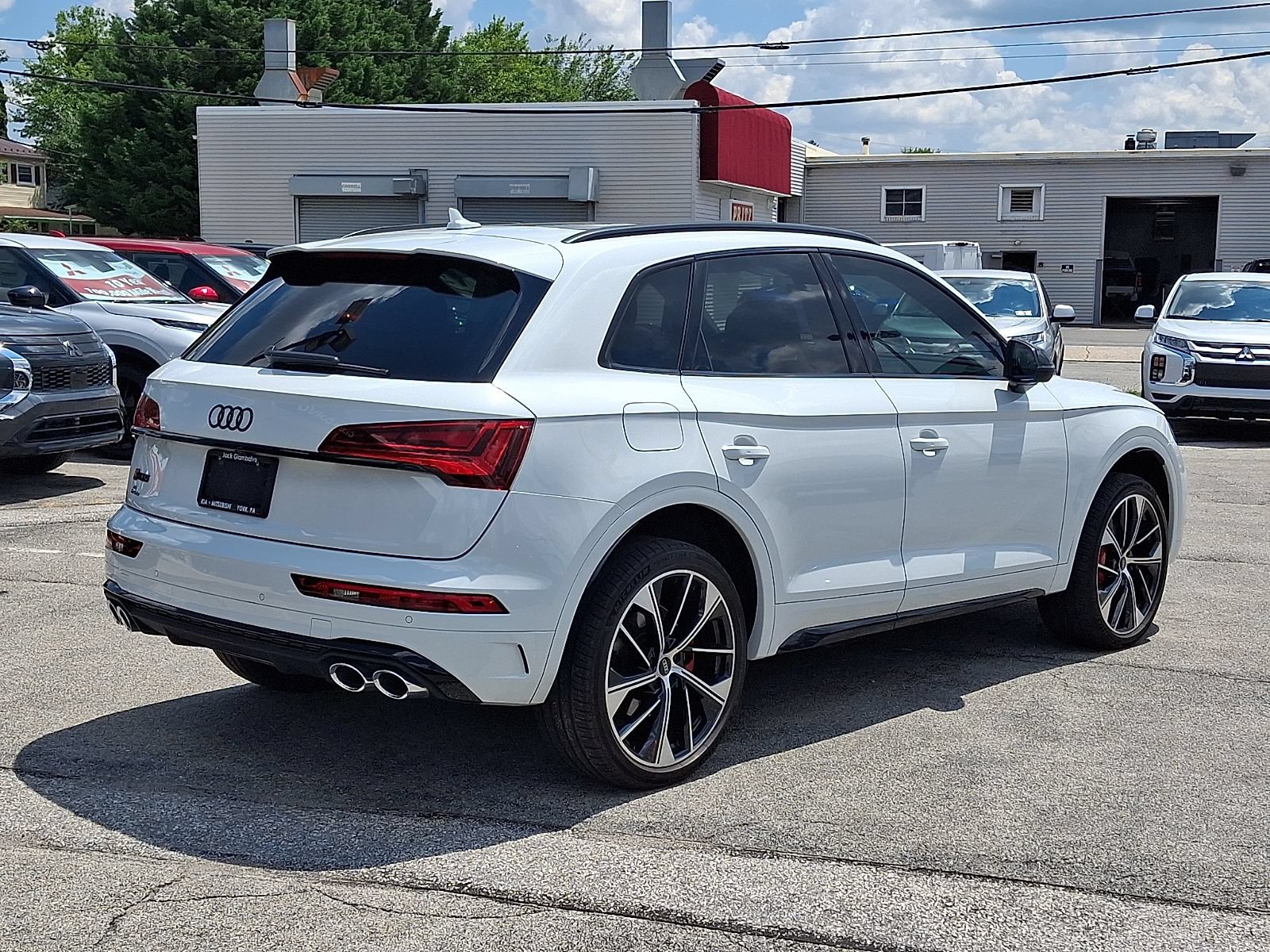 Used 2021 Audi SQ5 Premium Plus w/ Premium Plus Package AWD/4WD video 2