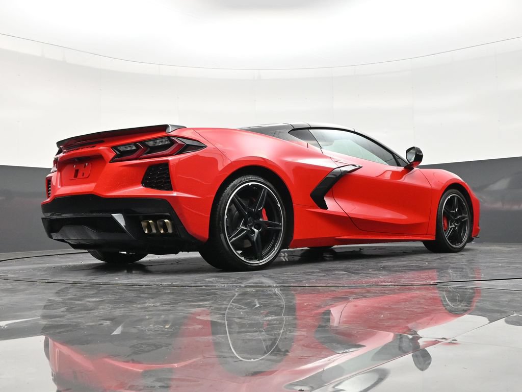 Used 2023 Chevrolet Corvette Stingray Coupe w/ 1LT RWD image 24