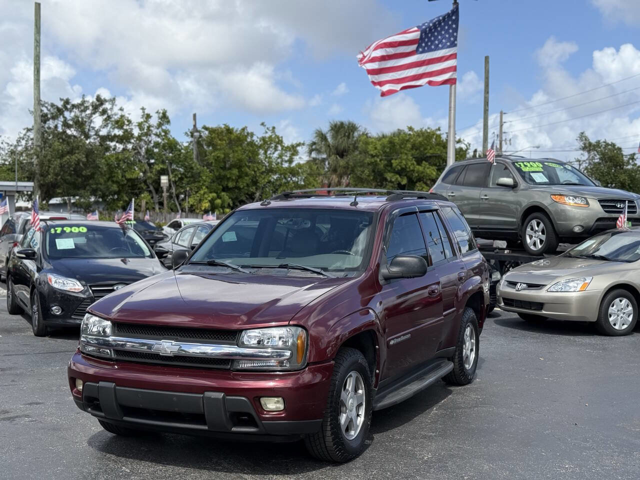 Used 2004 Chevrolet TrailBlazer LT w/ LT Preferred Equipment Group