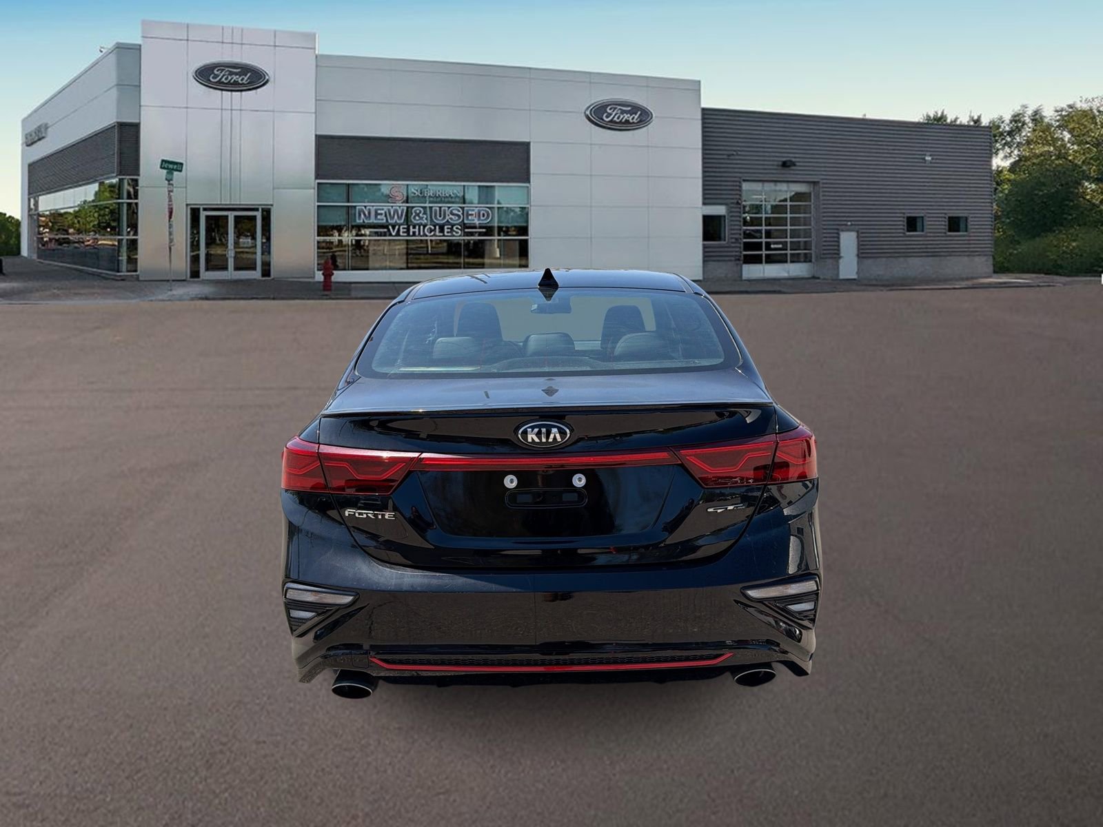 Used 2021 Kia Forte GT FWD image 10