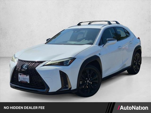 Used 2019 Lexus UX 200 F Sport w/ F Sport Premium Package