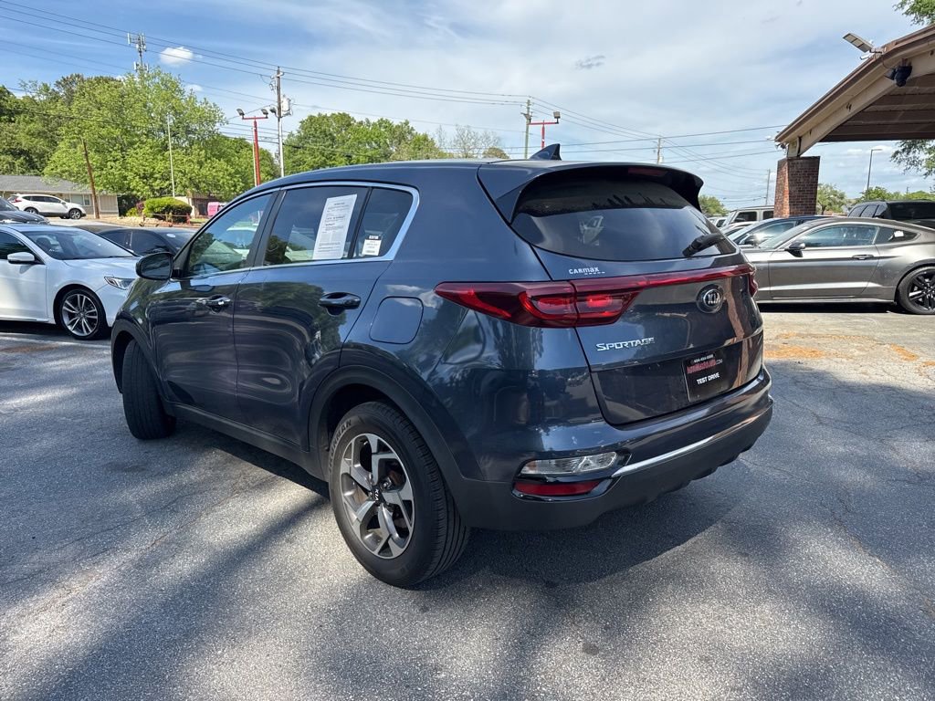 Used 2020 Kia Sportage LX FWD image 2