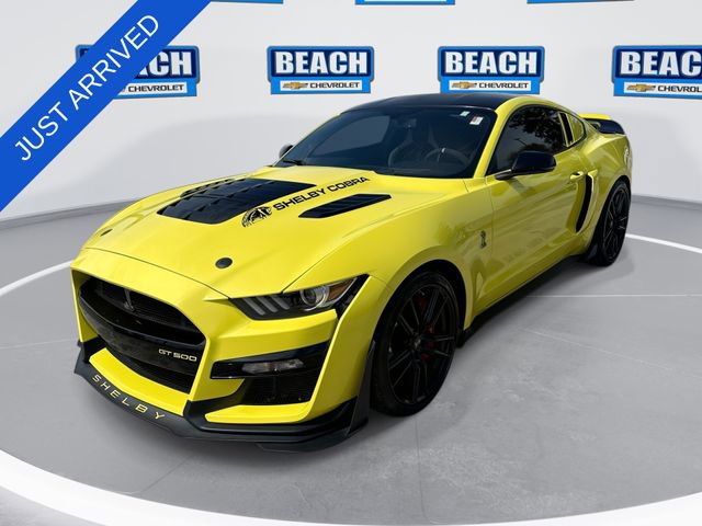 Used 2021 Ford Mustang Shelby GT500 w/ Technology Package