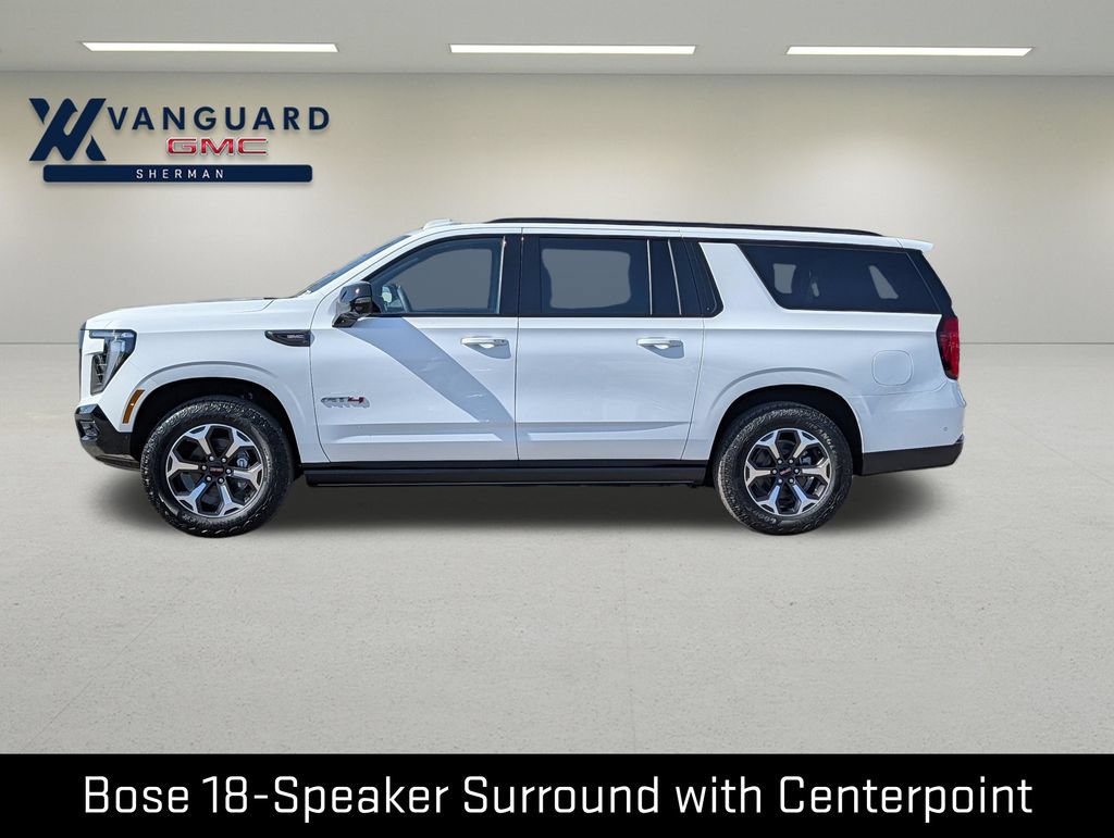 New 2026 GMC Yukon XL AT4 Ultimate w/ LPO, Floor Liner Package AWD/4WD image 4
