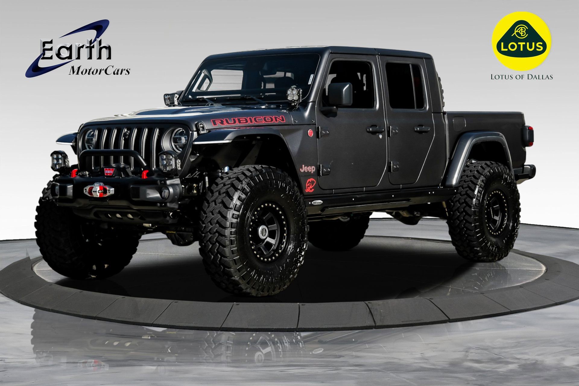 Used 2020 Jeep Gladiator Rubicon AWD/4WD image 1