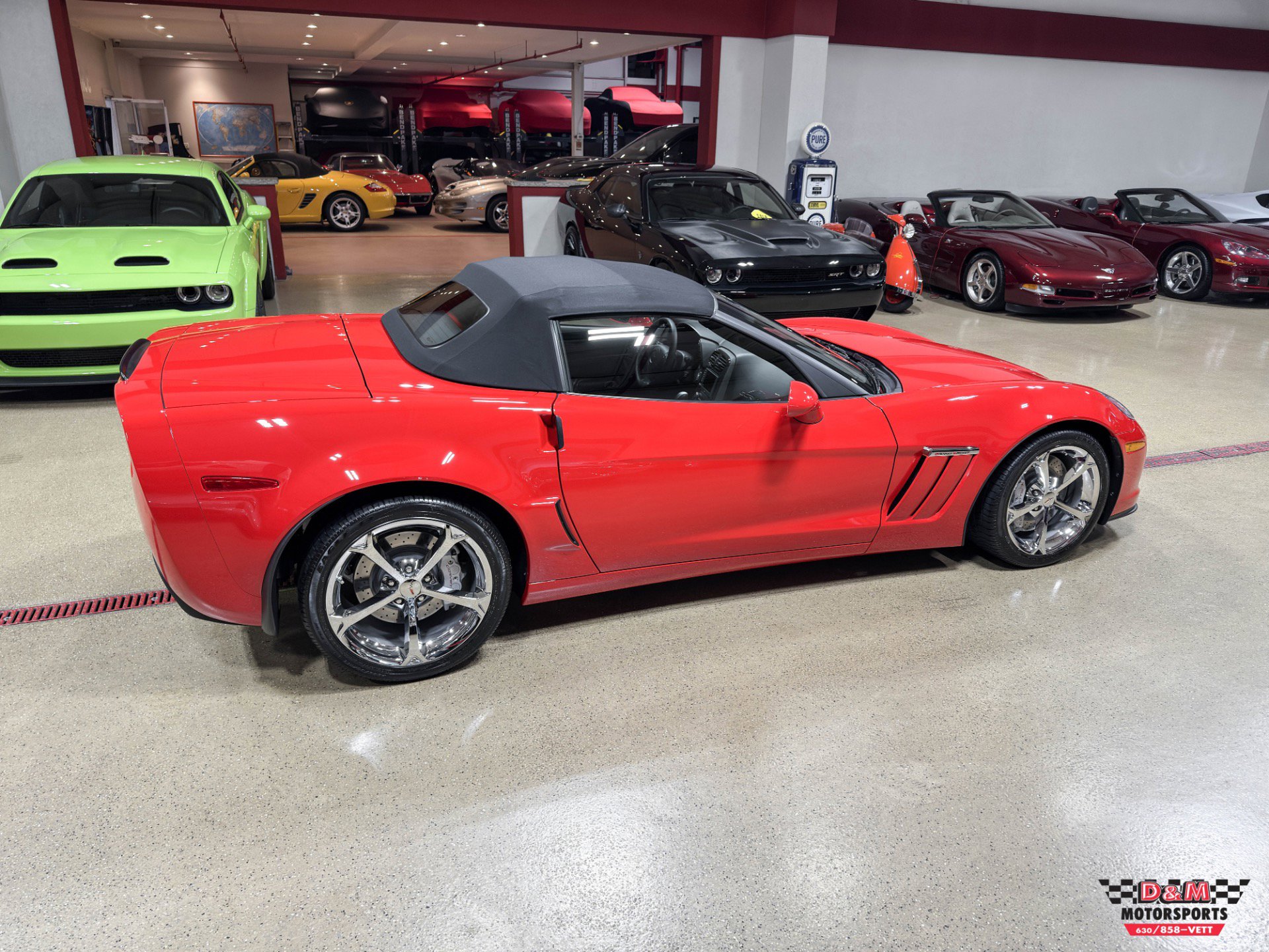Used 2012 Chevrolet Corvette Grand Sport w/ 3LT Preferred Equipment Group image 48