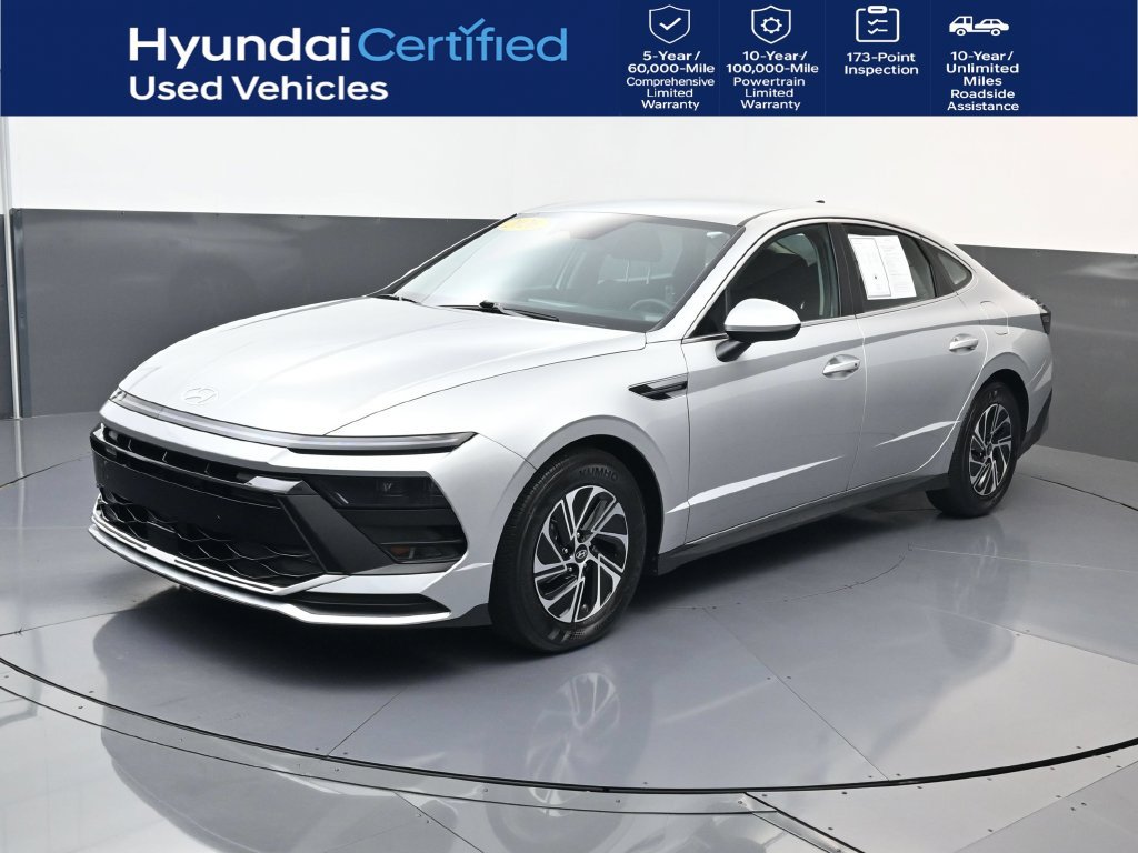 Certified 2026 Hyundai Sonata Blue FWD image 1