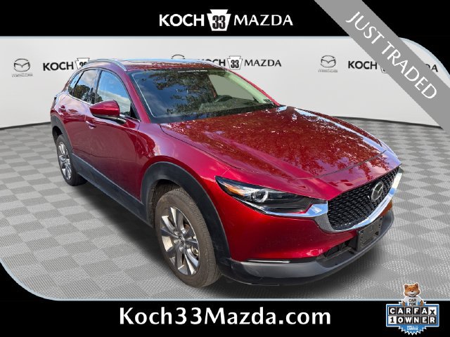 Certified 2023 MAZDA CX-30 AWD 2.5 S w/ Premium Package