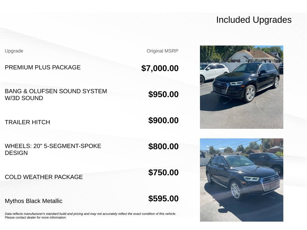 Used 2019 Audi Q5 2.0T Premium Plus w/ Premium Plus Package AWD/4WD image 14