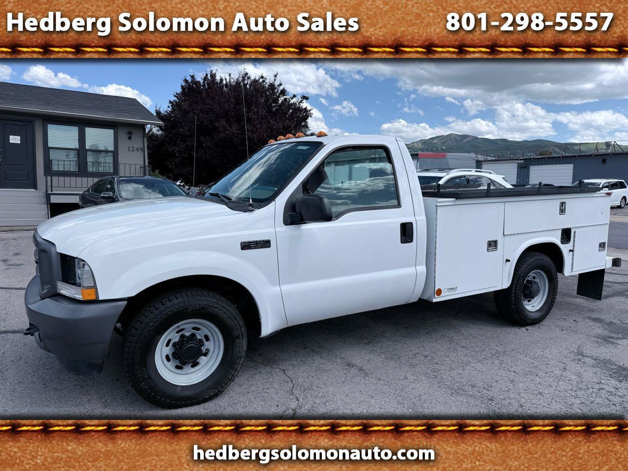 Used 2004 Ford F350 XLT RWD image 1