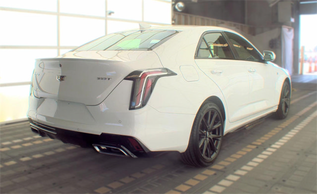 Used 2021 Cadillac CT4 Sport w/ Technology Package AWD/4WD image 4