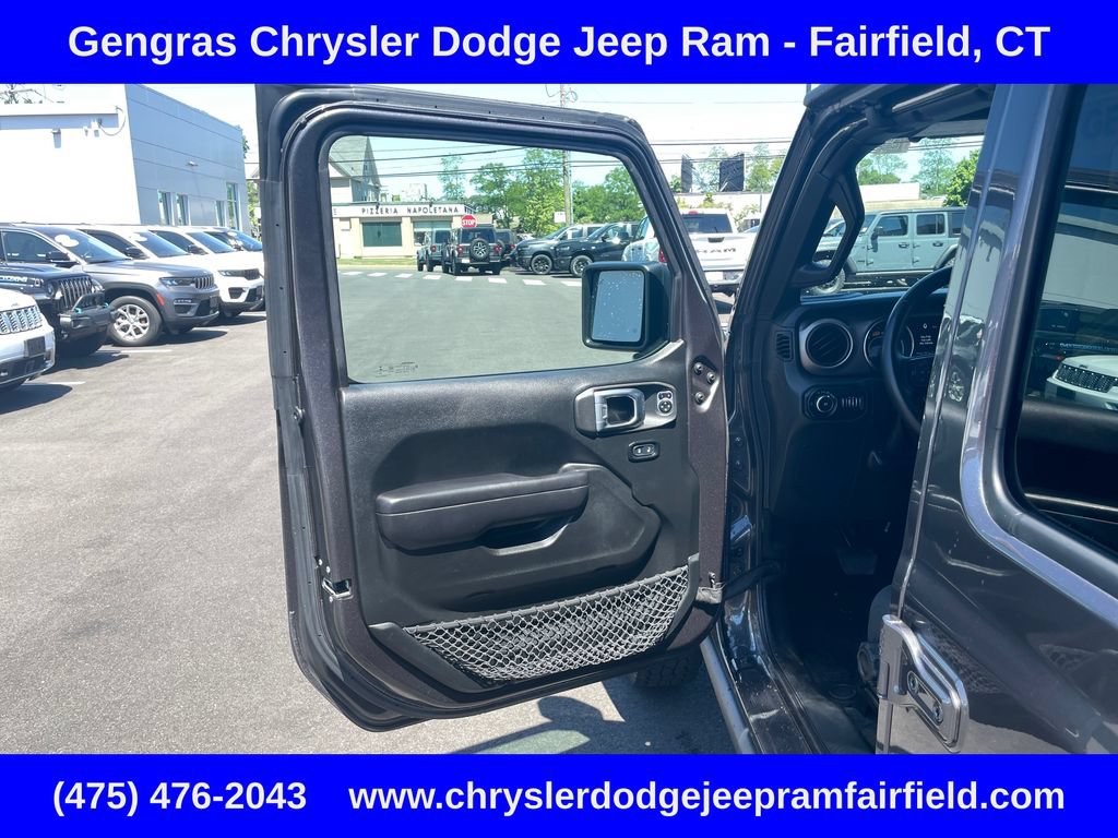 Used 2020 Jeep Wrangler Unlimited Sport AWD/4WD image 35