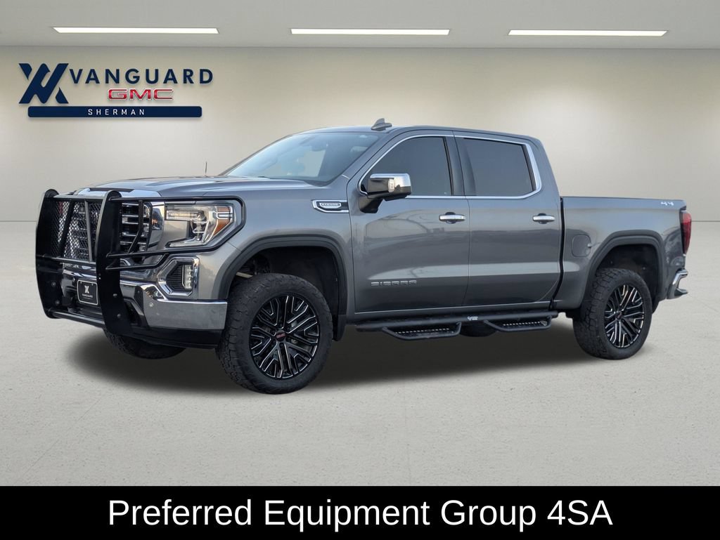 Used 2020 GMC Sierra 1500 SLT AWD/4WD image 3