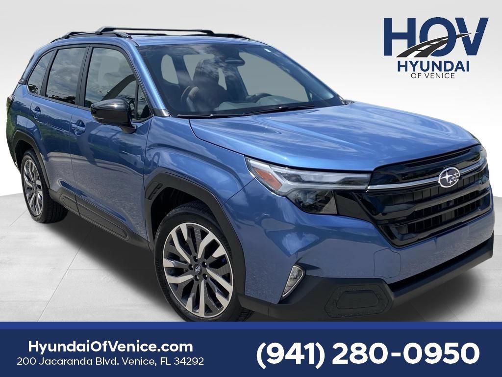 Used 2025 Subaru Forester Touring