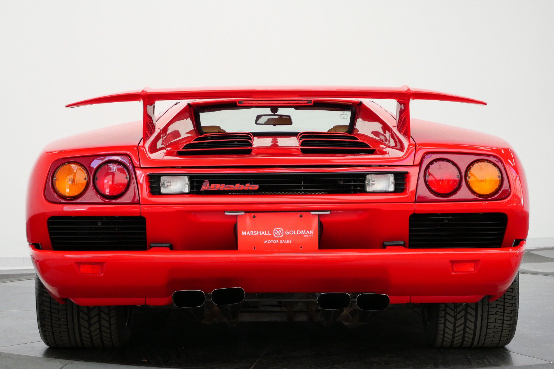 Used 1991 Lamborghini Diablo Coupe RWD image 7
