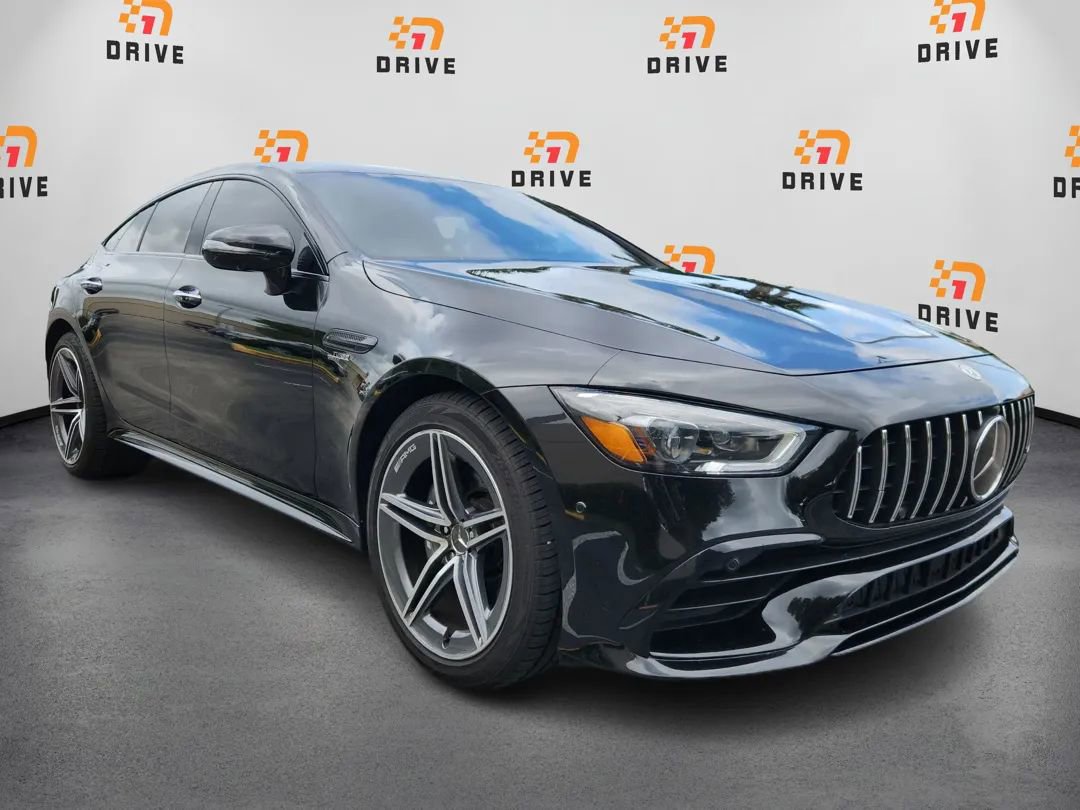 Used 2021 Mercedes-Benz AMG GT 43 w/ Driver Assistance Package image 3