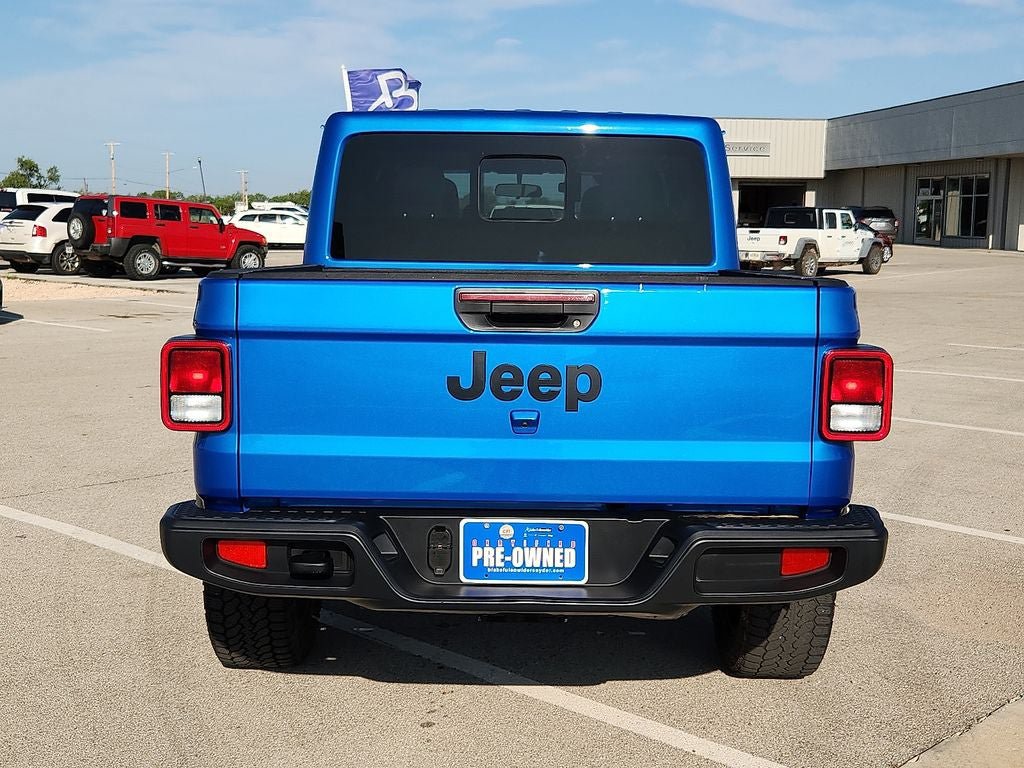 Used 2024 Jeep Gladiator Sport AWD/4WD image 4