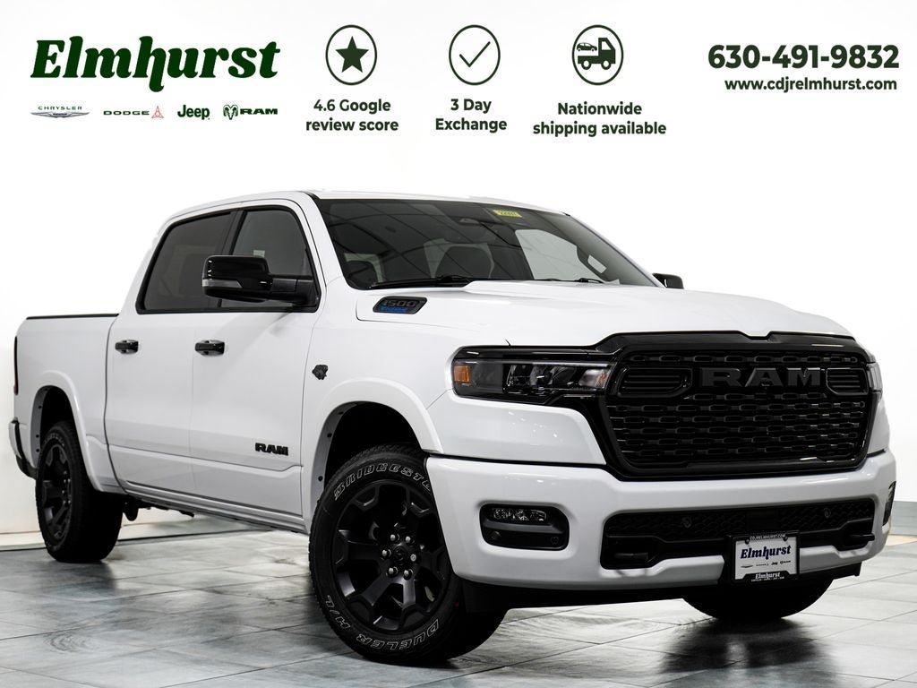 New 2027 RAM 1500 Big Horn