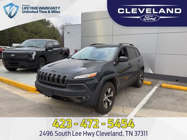 Used 2016 Jeep Cherokee Trailhawk w/ Cold Weather Group