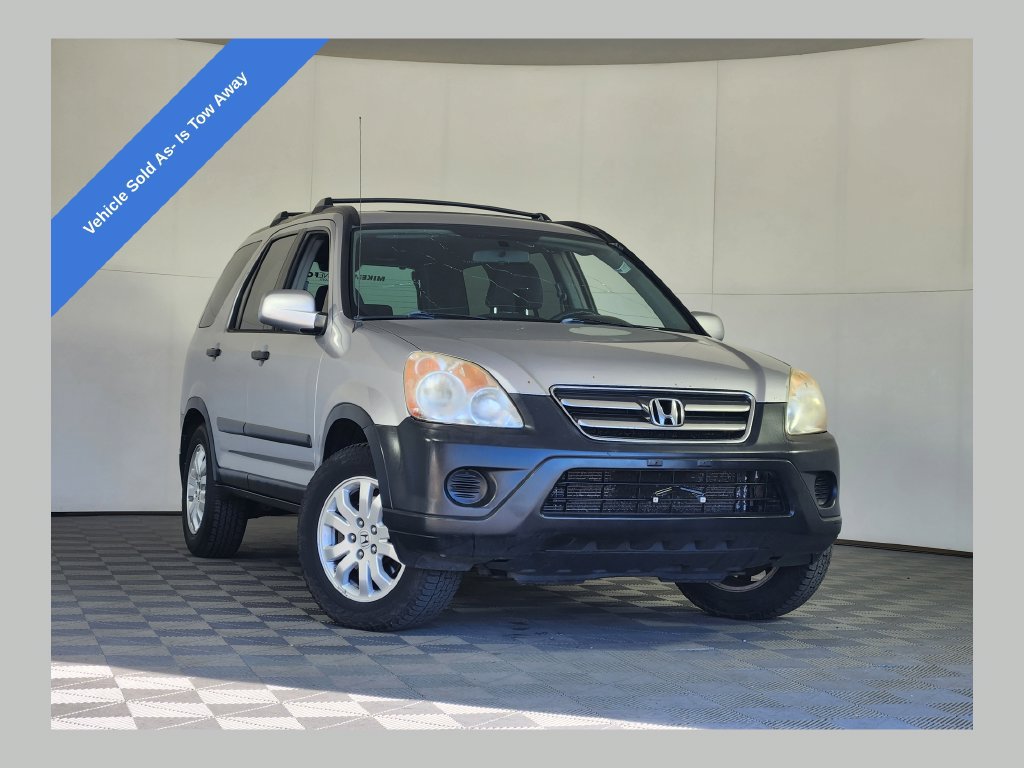 Used 2005 Honda CR-V EX