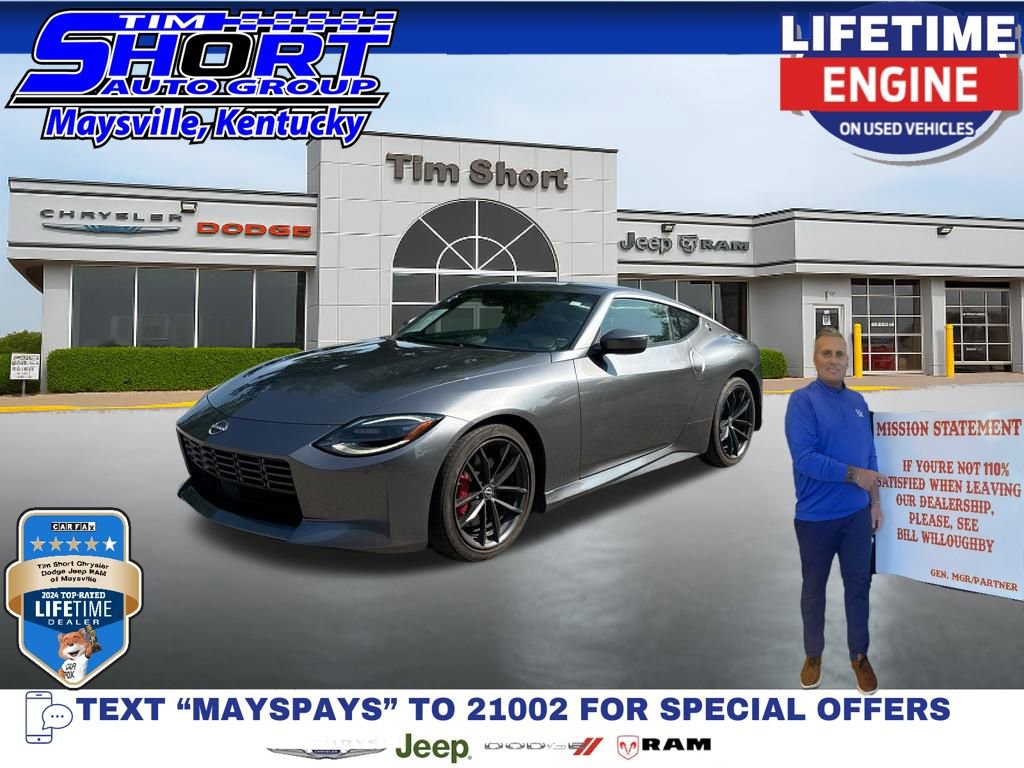 Used 2024 Nissan Z Performance w/ Floor Mat Package