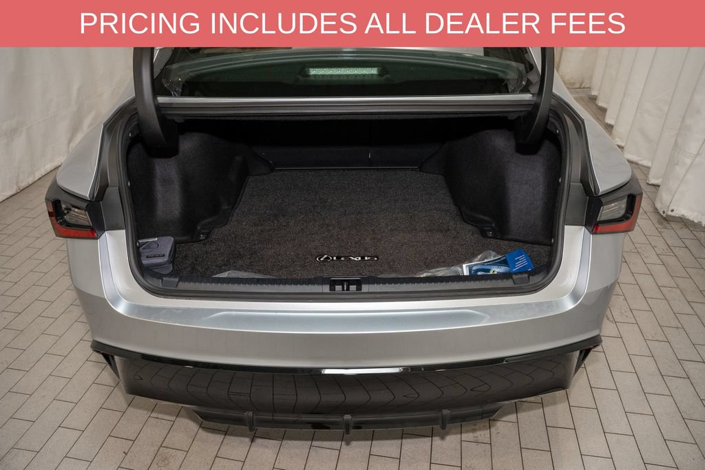 Used 2025 Lexus IS 350 F Sport w/ Accessory Package RWD image 7