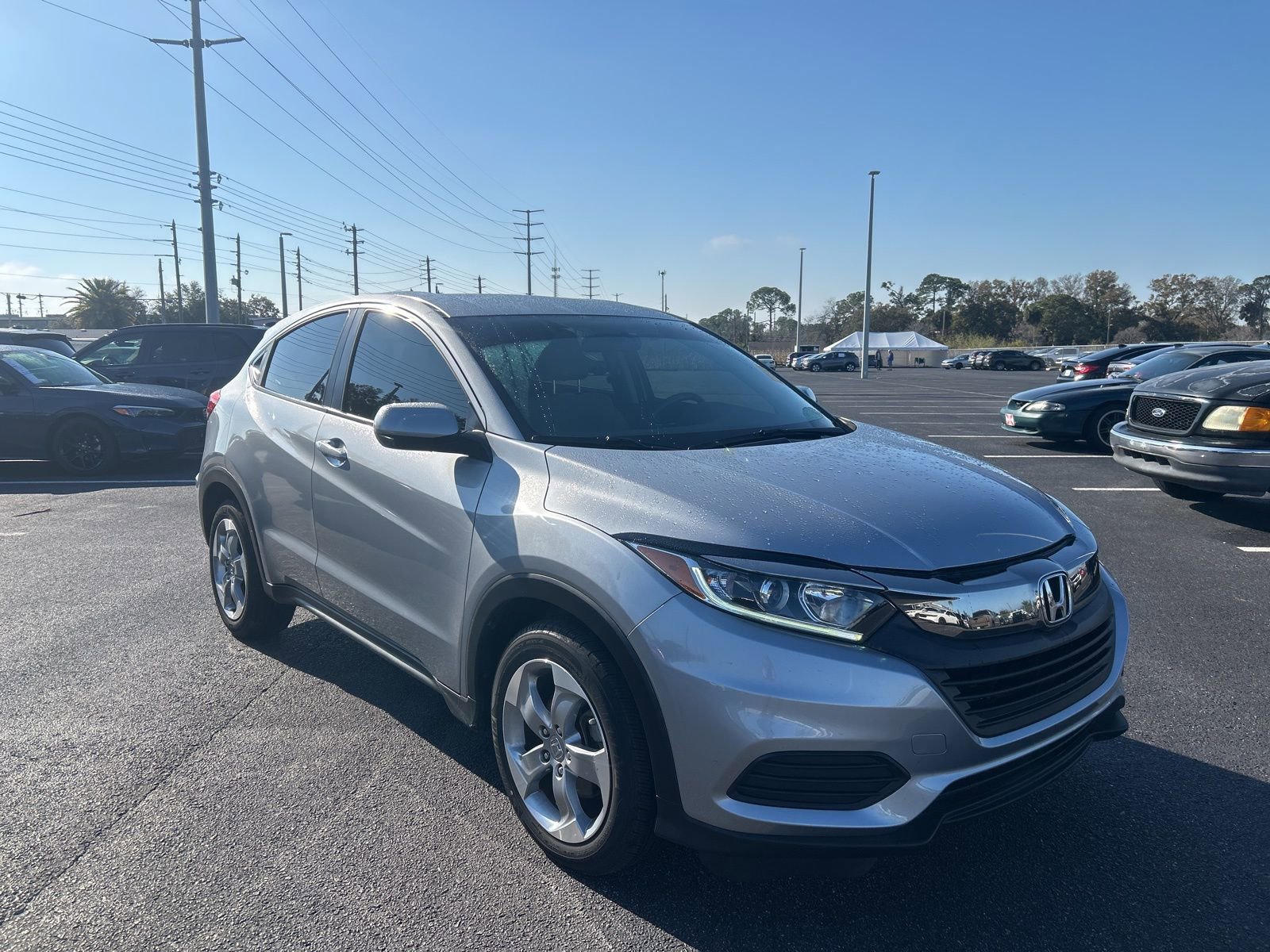 Used 2021 Honda HR-V LX video 1