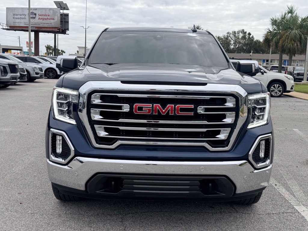 Used 2021 GMC Sierra 1500 SLT w/ SLT Premium Plus Package RWD image 9