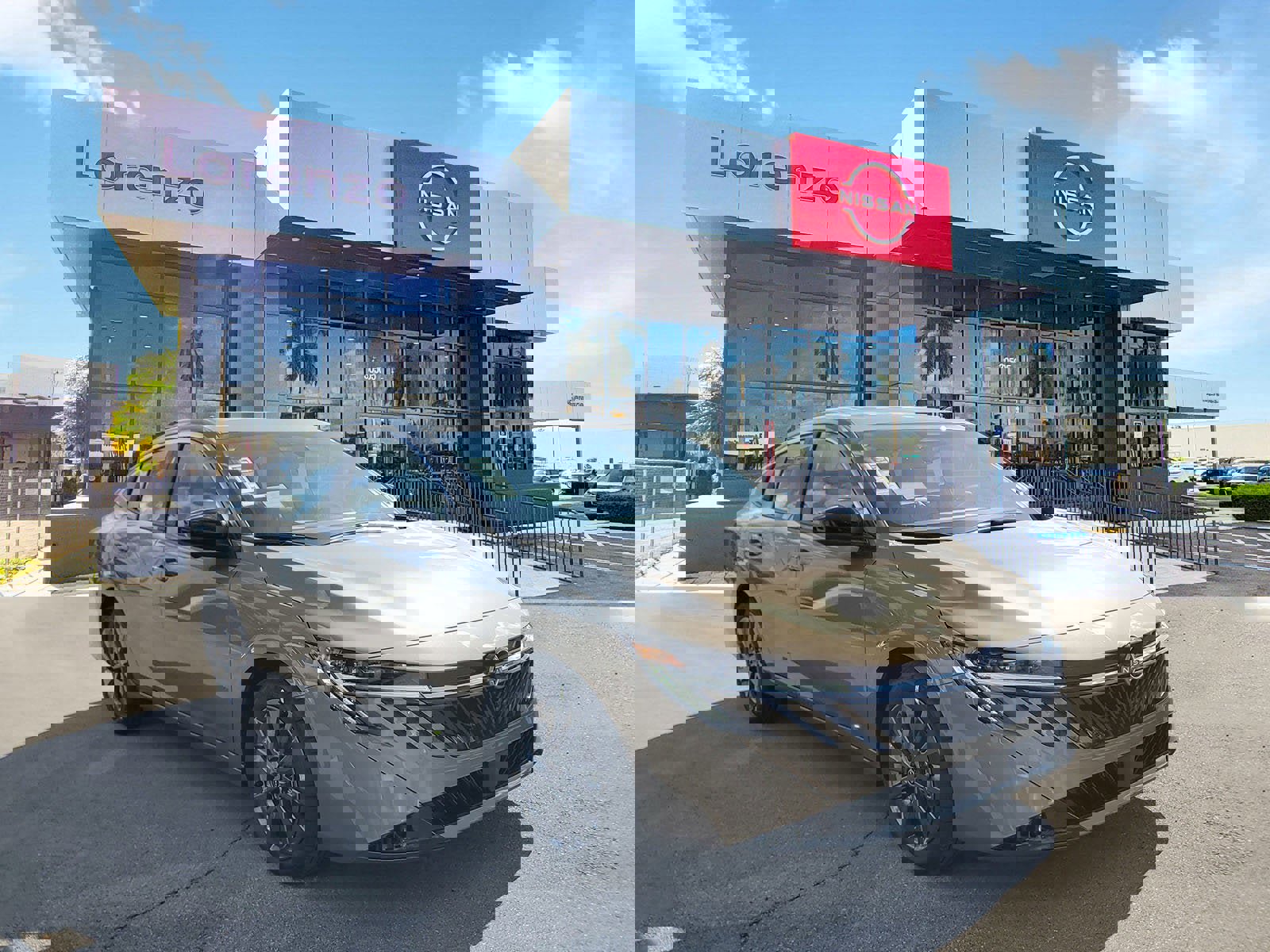 New 2026 Nissan Sentra SL image 3