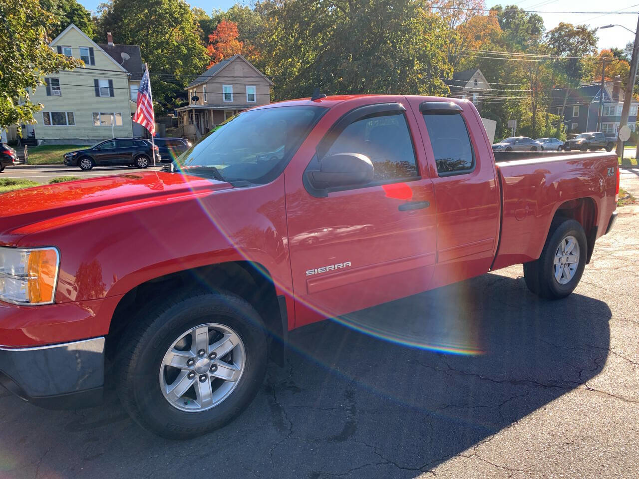 Used 2013 GMC Sierra 1500 SLE w/ Power Tech Package AWD/4WD image 16