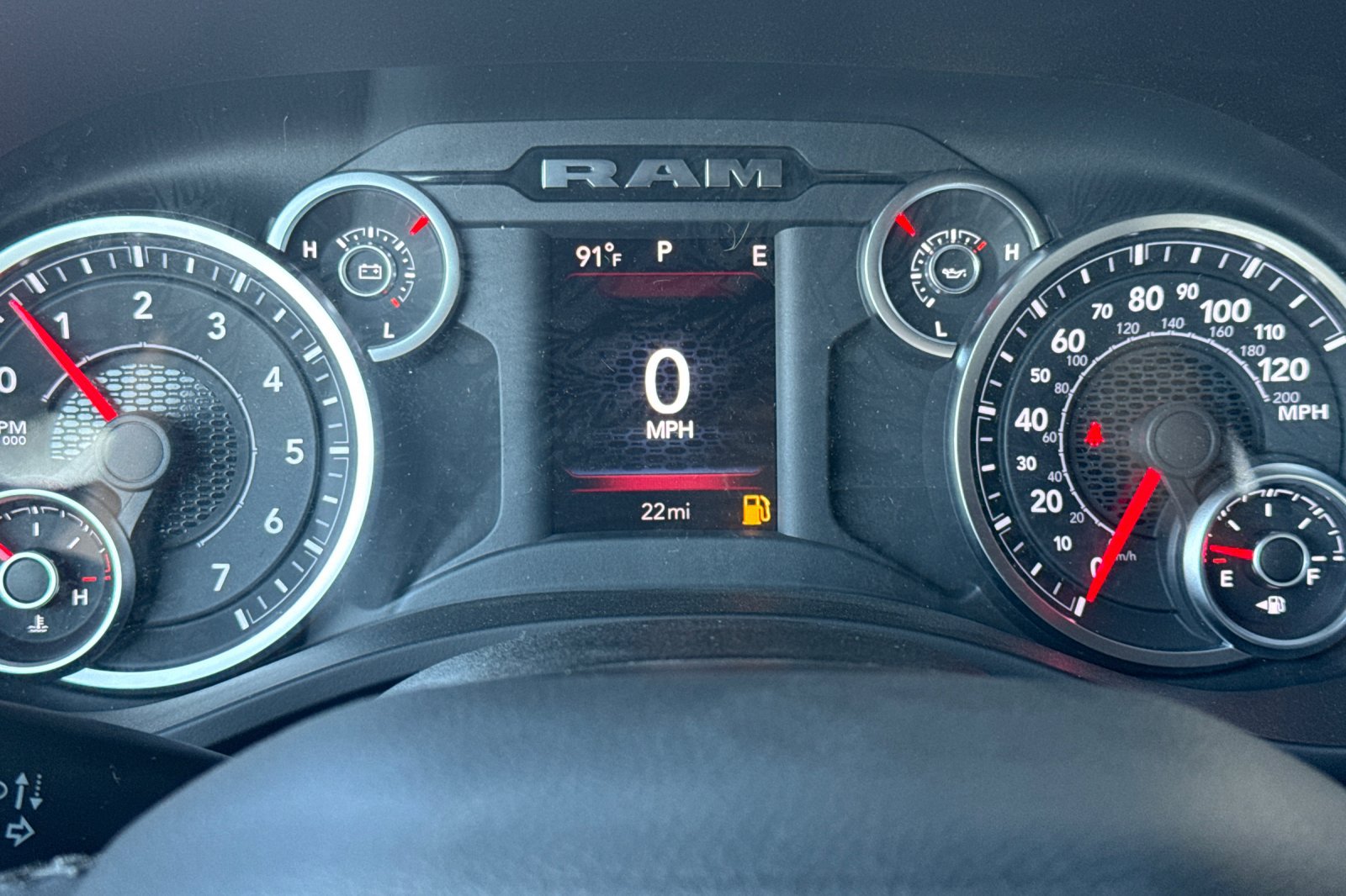 New 2027 RAM 1500 4x4 Crew Cab image 22