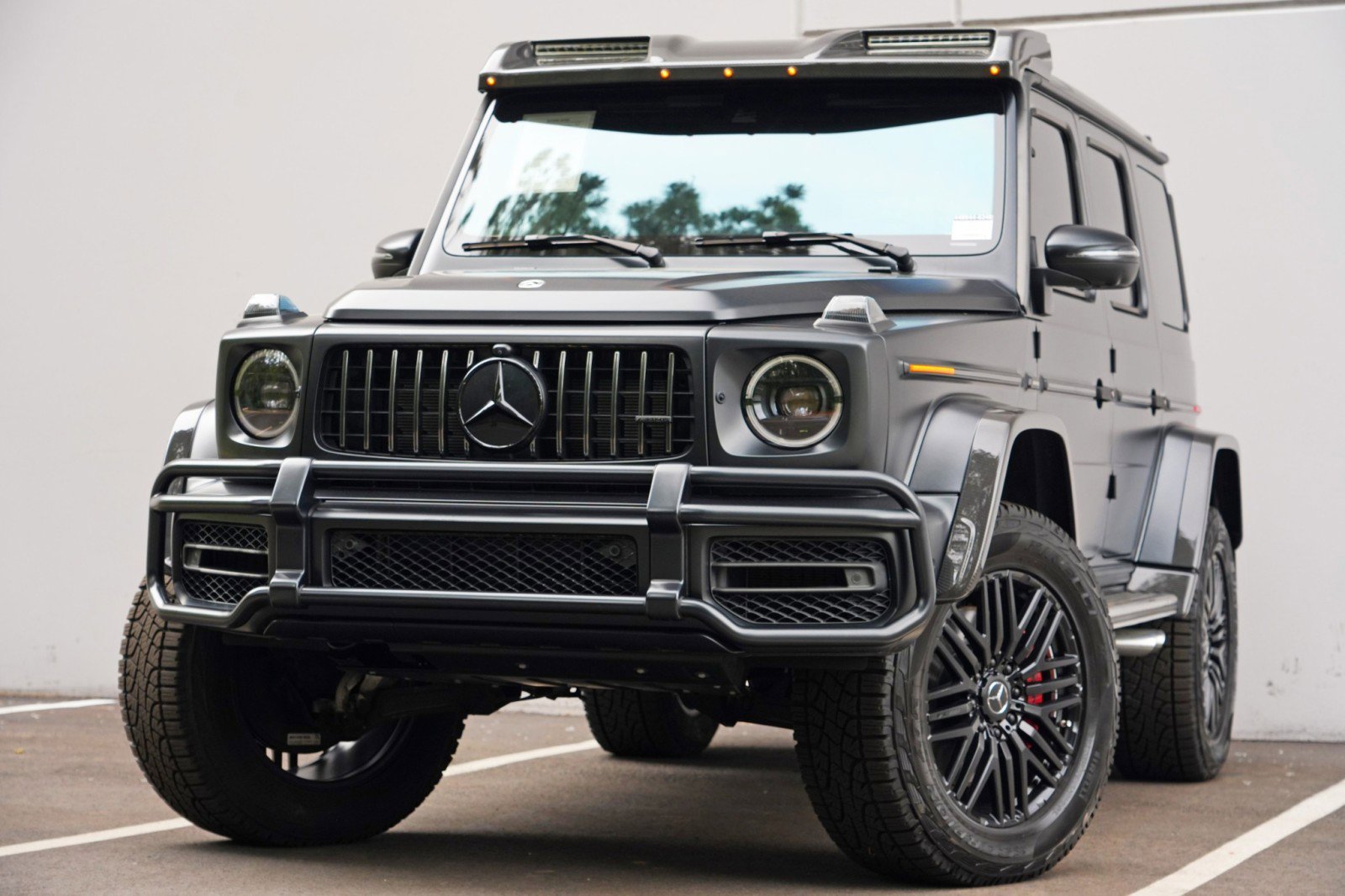 Used 2022 Mercedes-Benz G 63 AMG Squared w/ AMG Night Package Magno image 3