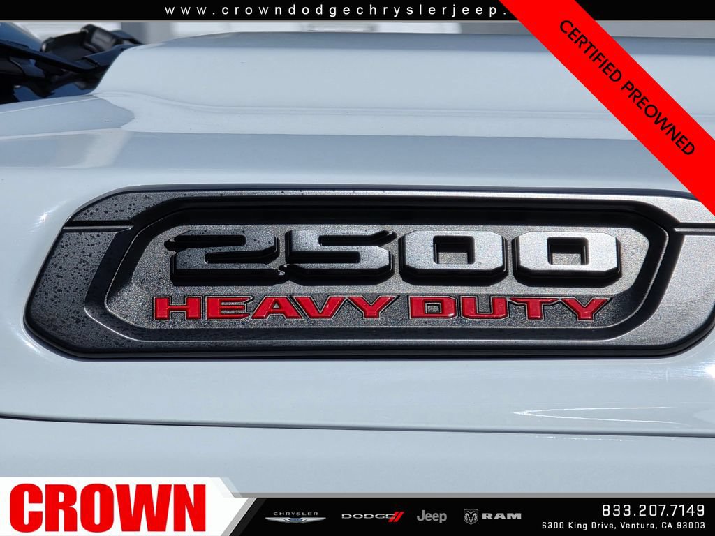 Certified 2024 RAM 2500 Tradesman w/ Protection Group AWD/4WD image 10