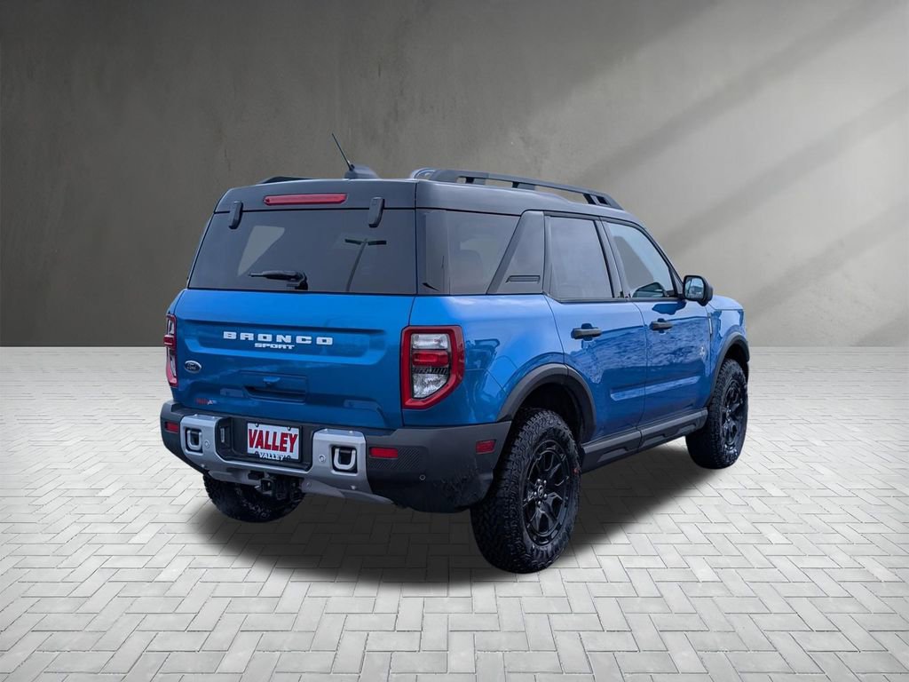 New 2025 Ford Bronco Sport Outer Banks w/ Sasquatch Outer Banks Package image 10