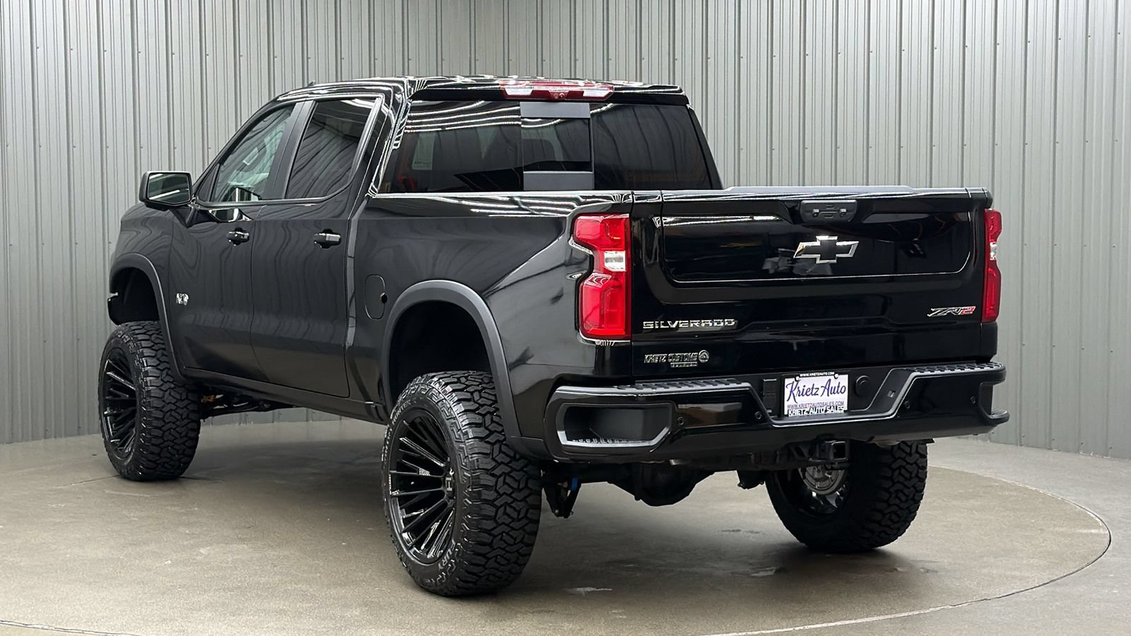 Used 2026 Chevrolet Silverado 1500 ZR2 AWD/4WD image 3