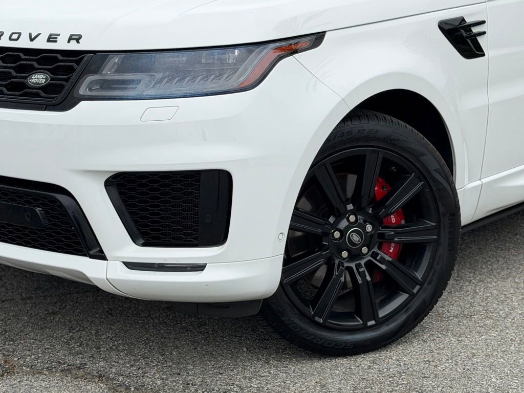 Used 2022 Land Rover Range Rover Sport HST image 4