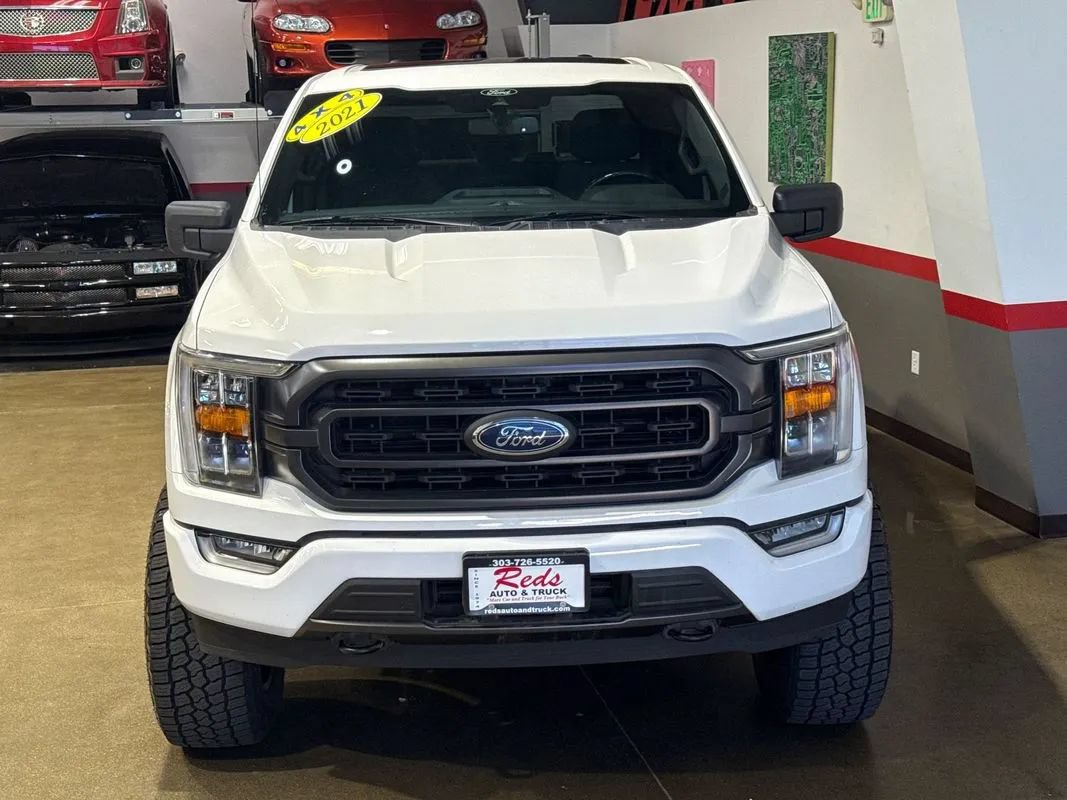 Used 2021 Ford F150 XLT w/ Equipment Group 302A High AWD/4WD image 9