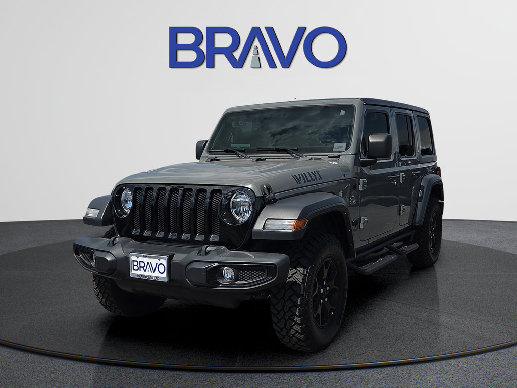 Used 2021 Jeep Wrangler Unlimited Sport