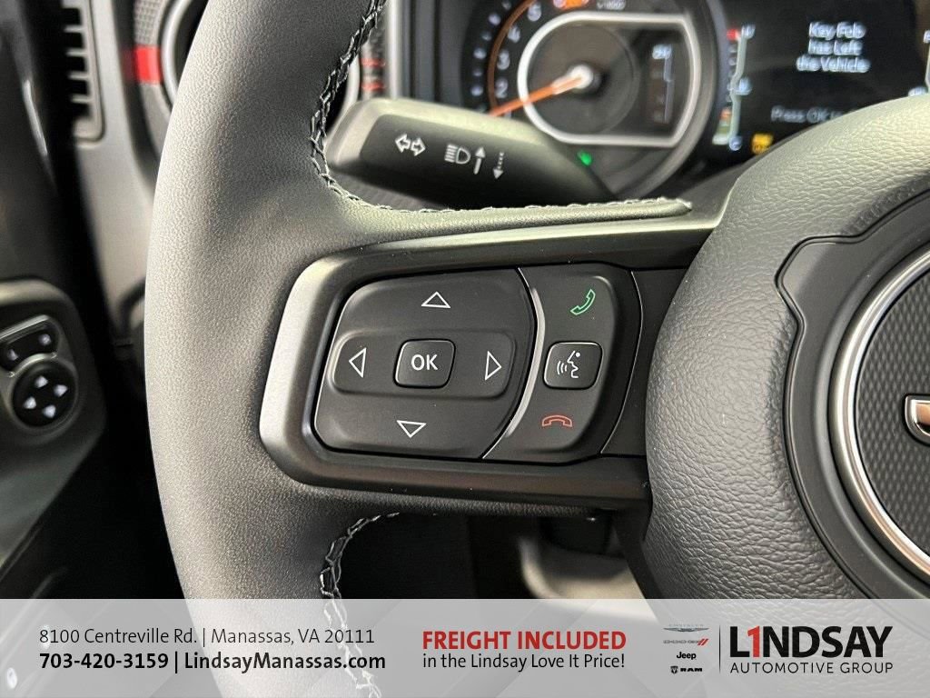 New 2026 Jeep Wrangler Unlimited Rubicon w/ Safety Group image 37