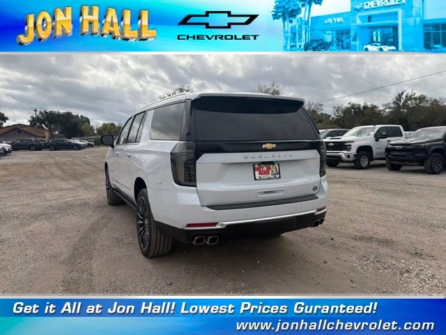 New 2026 Chevrolet Suburban High Country image 7