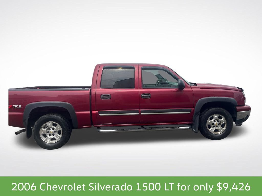 Used 2006 Chevrolet Silverado 1500 LT w/ Onstar Plus Package AWD/4WD image 6