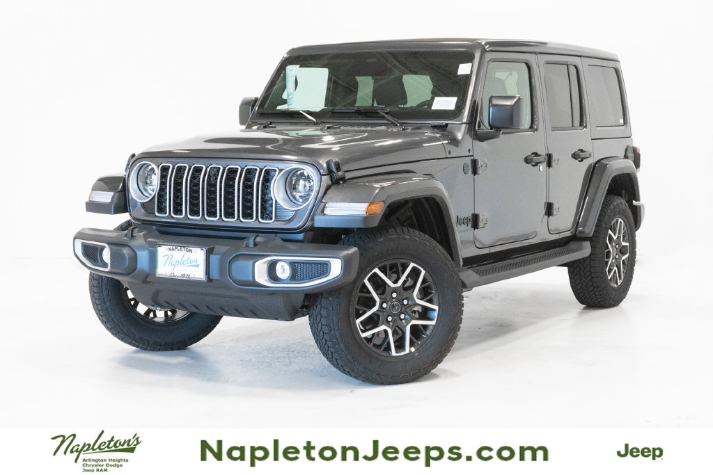 New 2027 Jeep Wrangler Unlimited Sahara AWD/4WD image 1
