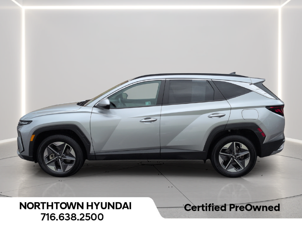 Certified 2025 Hyundai Tucson SEL AWD/4WD image 3