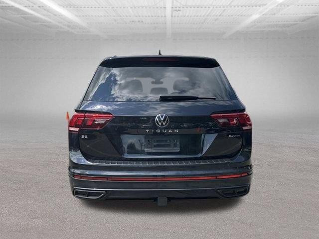 Used 2023 Volkswagen Tiguan SE R-Line AWD/4WD image 8