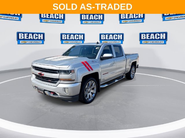 Used 2017 Chevrolet Silverado 1500 LT w/ All Star Edition AWD/4WD image 4