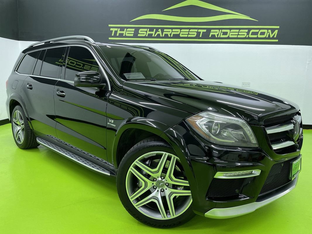 Used 2015 Mercedes-Benz GL 63 AMG 4MATIC